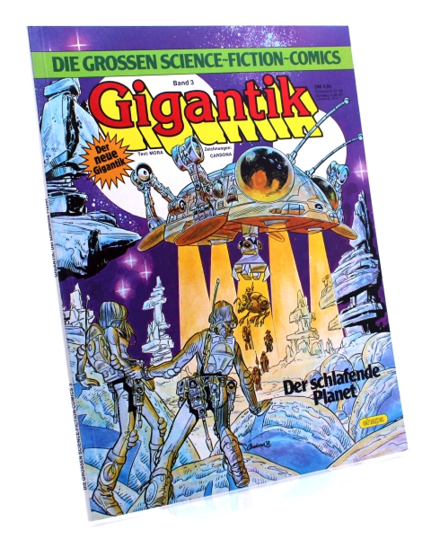 Die grossen Science-Fiction-Comics Album Nr. 3: Gigantik - der schlafende Planet von Ehapa